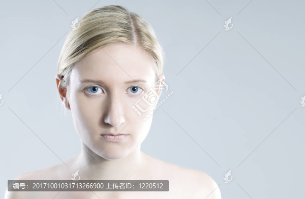 年輕女子的畫像