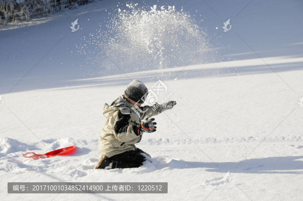 雪上比賽