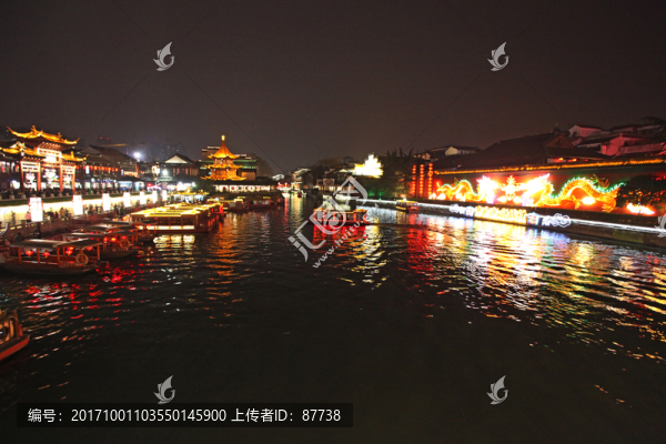 南京秦淮河