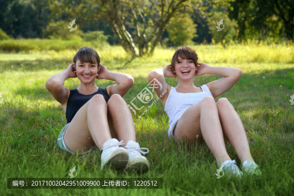 青年婦女健身