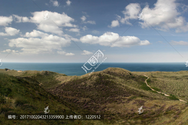 敘爾特島-烏韋沙丘Kampen觀北海
