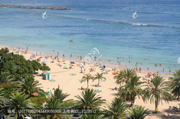 Playa,de,Las,Teresitas，特內(nèi)里費