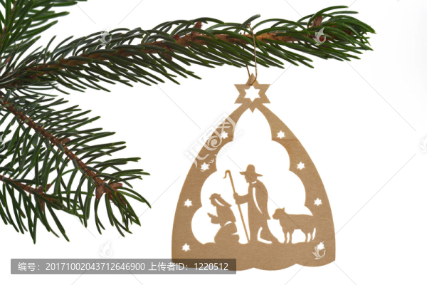weihnachtsbaumschmuck雕刻