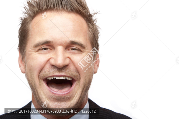 笑