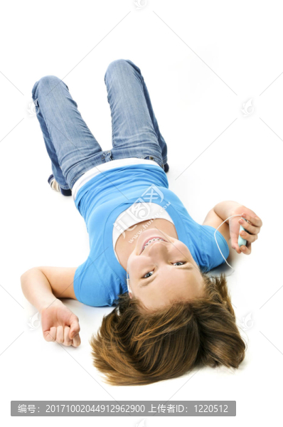 笑