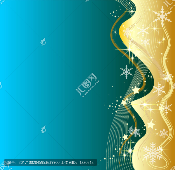 摘要圣誕背景