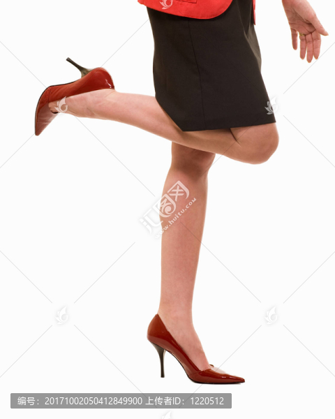 女人的腿