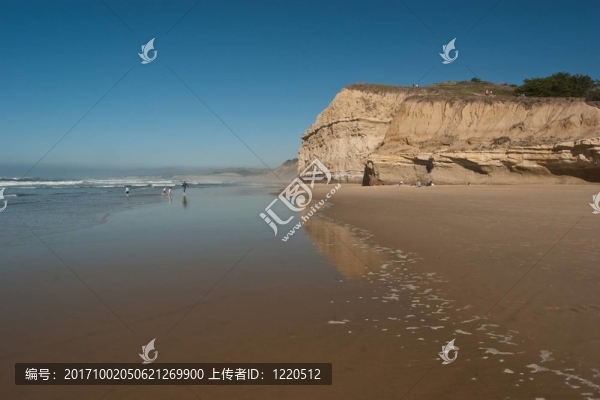 沙灘