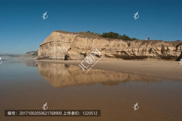 沙灘