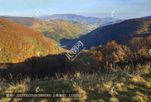 秋光在孚日山脈