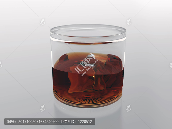 玻璃酒杯