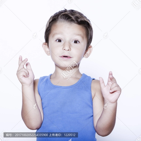 藍色