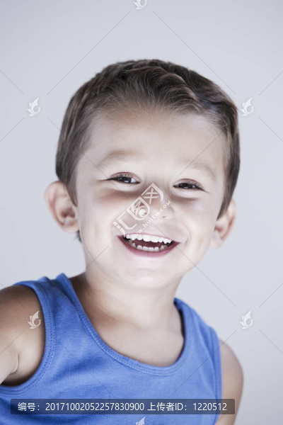 藍色