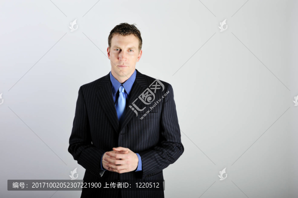 藍(lán)色的