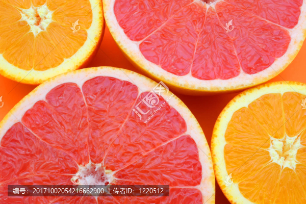 橙色水果