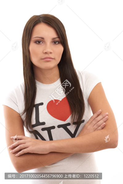 年輕的女人