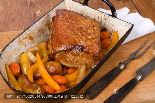 烤豬肉