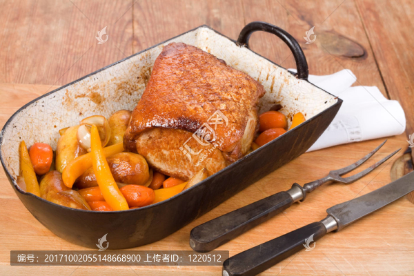 烤豬肉的形式
