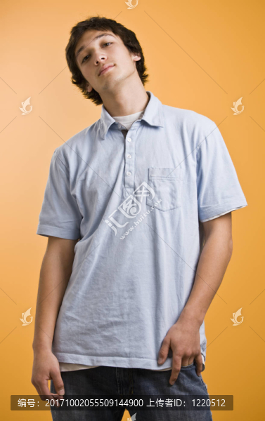 笑