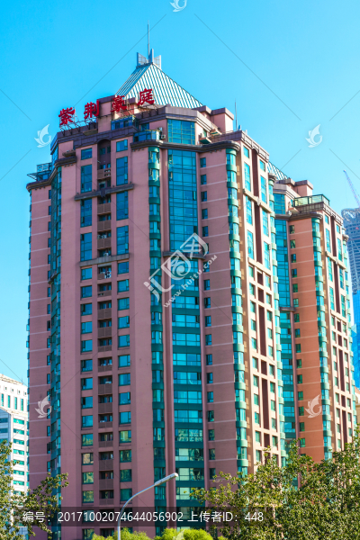紫荊豪庭,北京東三環(huán)公寓樓