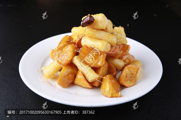 拔絲兩樣