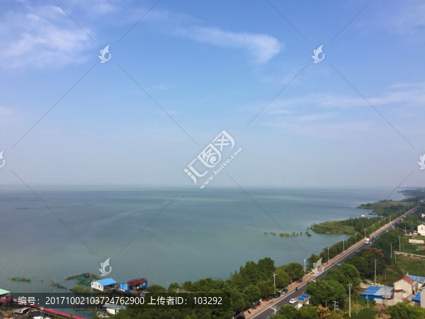 太湖吳江地區(qū)沿岸風(fēng)光