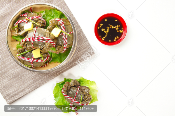 清蒸大閘蟹制作