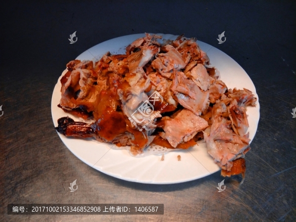 烤鴨肉