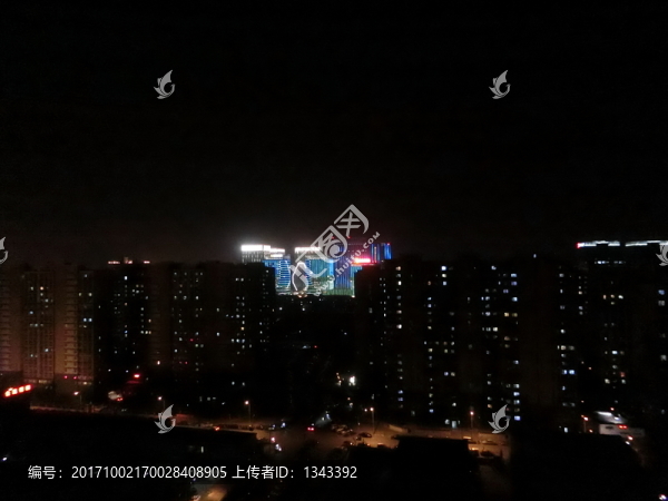 城市夜景