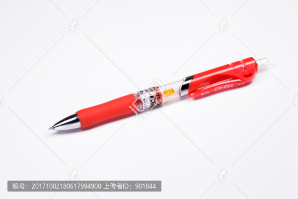 紅色水性筆
