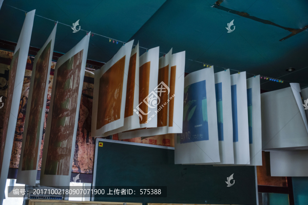 版畫(huà)畫(huà)稿