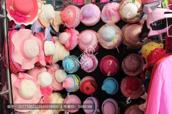 小孩遮陽(yáng)帽