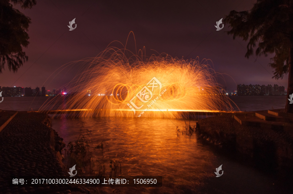鋼絲棉光繪