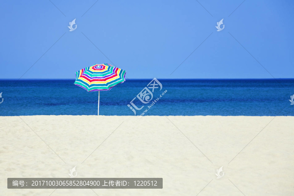 藍(lán)色的