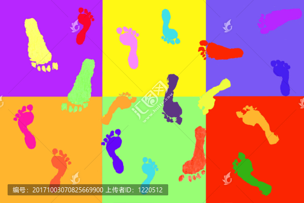 藍(lán)色的