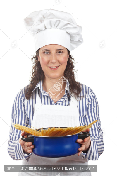 女人笑