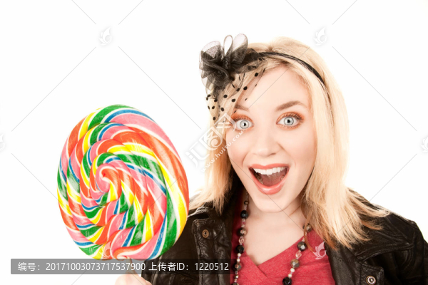 女人