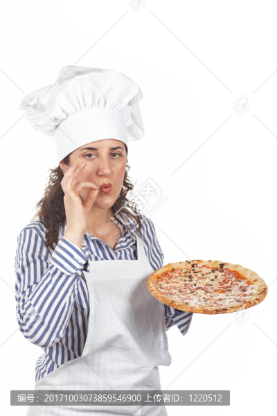 女人笑