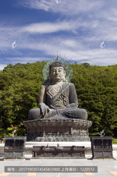 韓國(guó)大佛