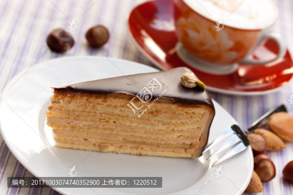巧克力榛子蛋糕