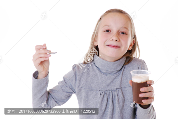 笑