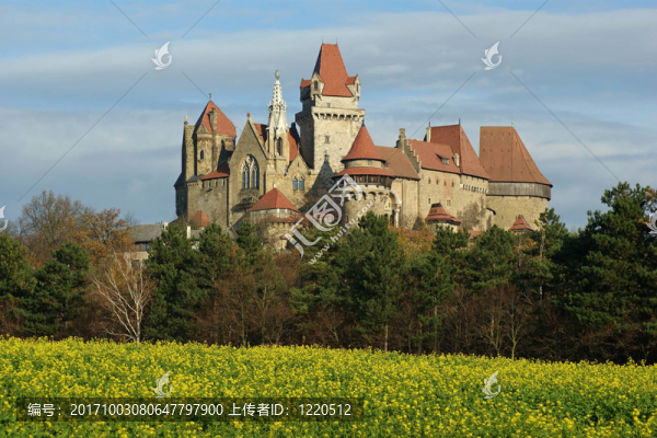城堡kreuzenstein