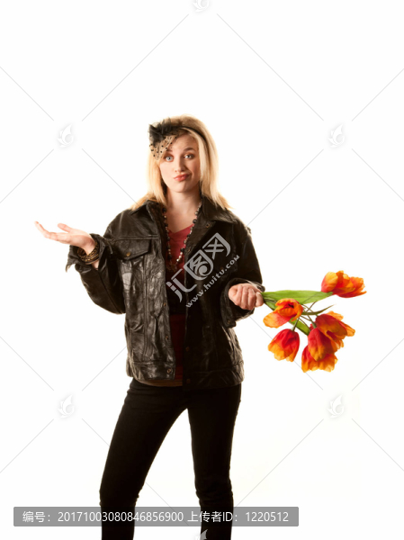 美麗的