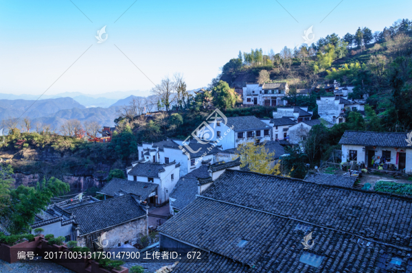 山中民居