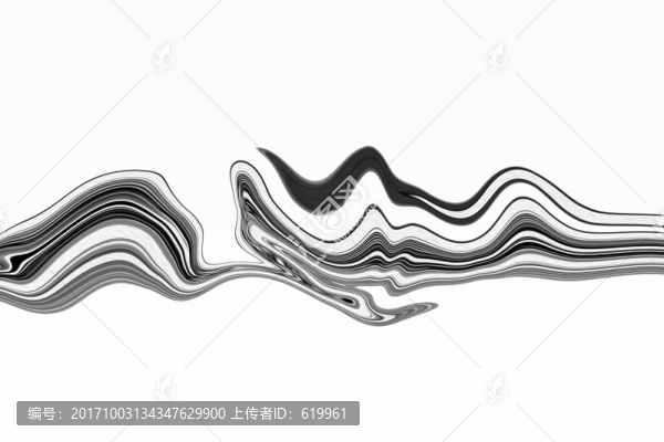 水墨畫寫意山水裝飾畫,無(wú)分層