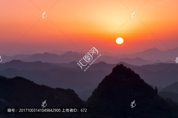 日落
