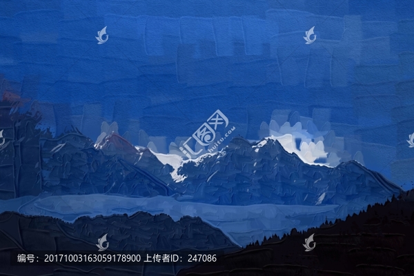 風景油畫