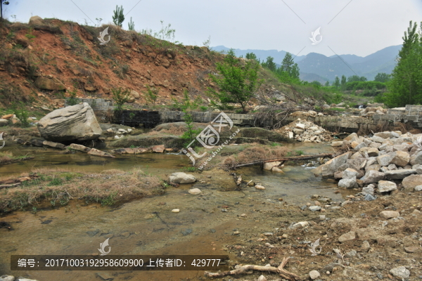 山泉,溪流