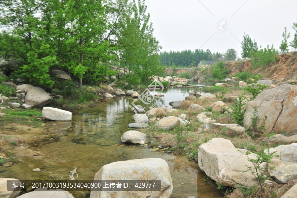 泉水,山澗流水