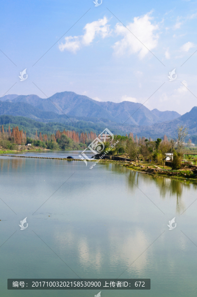 橫河風景